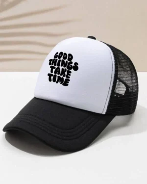 Good Things Take Time Net Cap