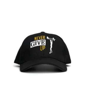 Never Give Up Cap