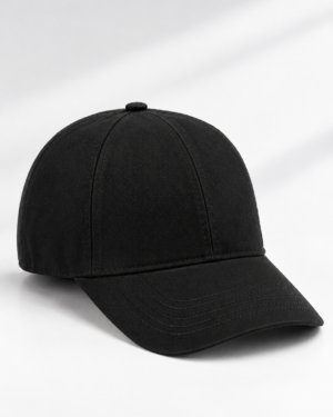 Black Baseball Cap