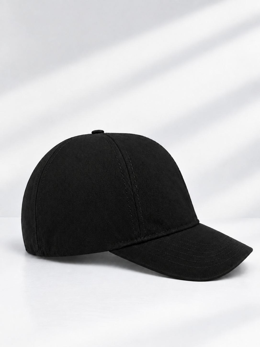 Black Baseball Cap - Image 3