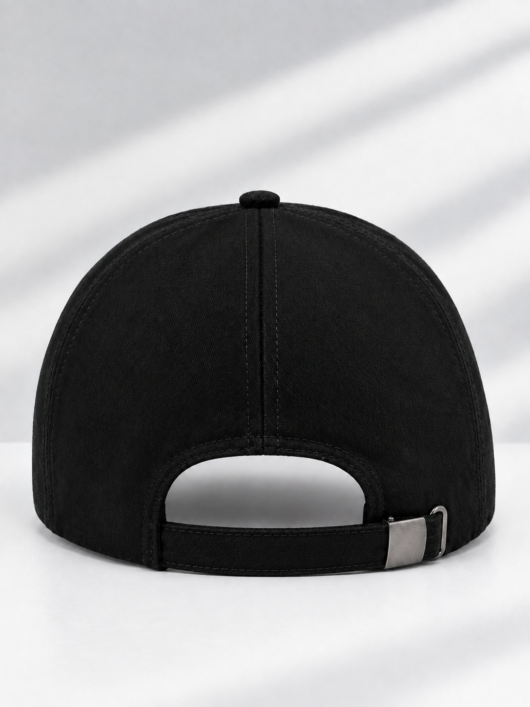 Black Baseball Cap - Image 4