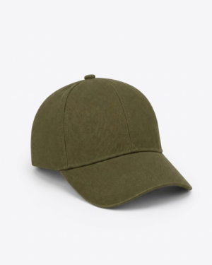 Classic Plain Solid Olive Green Baseball Cap