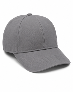 Classic Plain Solid Grey Baseball Caps