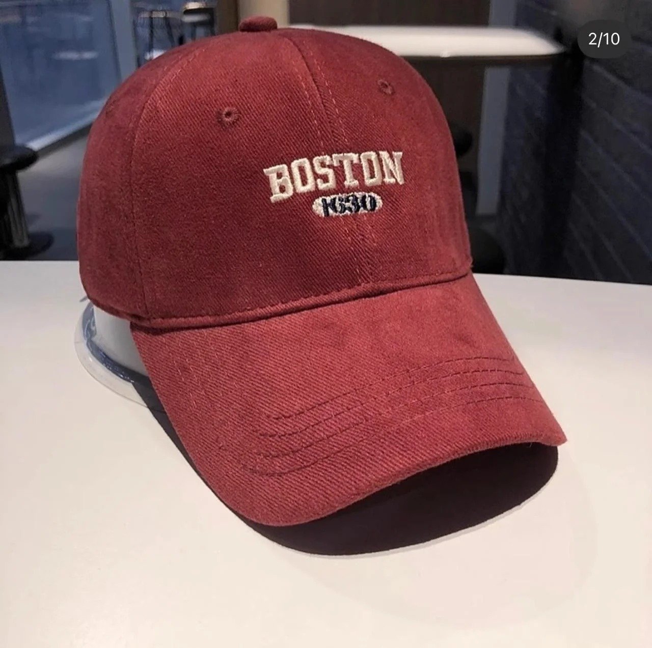 Redish Boston Premium Denim Cap