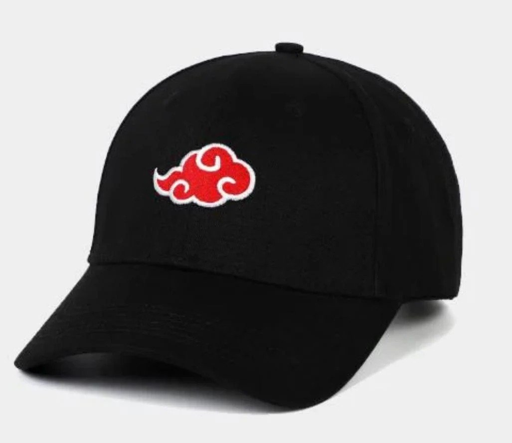 Art Black Denim Cap